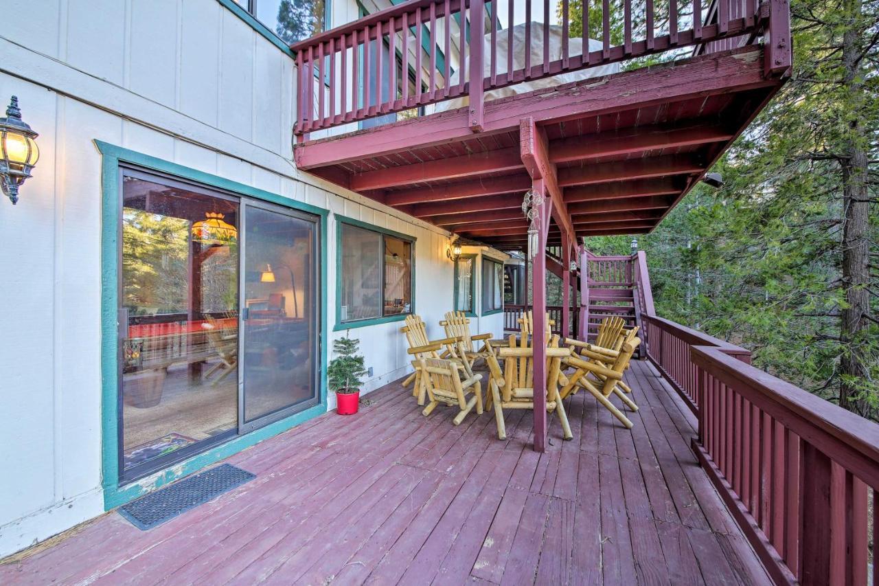 Spacious Lake Arrowhead Home With 2 Decks And Views Exterior photo